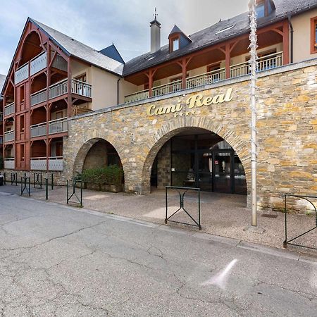 Appartement Duplex Centre Saint-Lary Avec Piscine, Sauna Et Parking - Fr-1-296-395 Ngoại thất bức ảnh