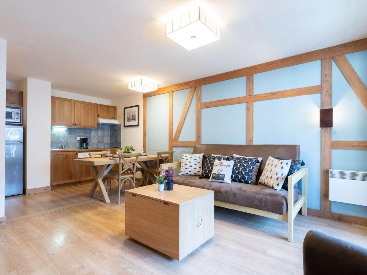 Appartement Duplex Centre Saint-Lary Avec Piscine, Sauna Et Parking - Fr-1-296-395 Ngoại thất bức ảnh