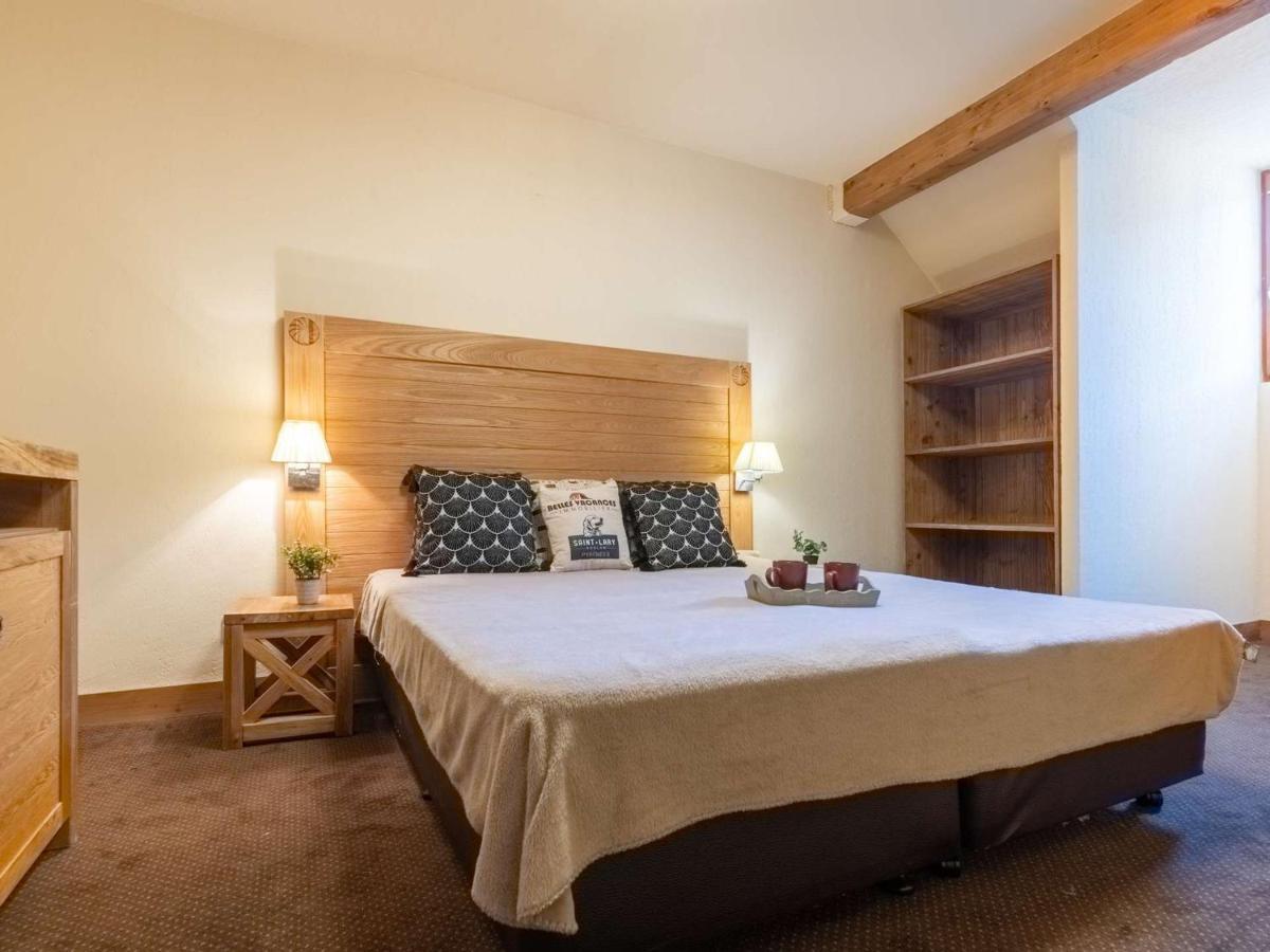 Appartement Duplex Centre Saint-Lary Avec Piscine, Sauna Et Parking - Fr-1-296-395 Ngoại thất bức ảnh