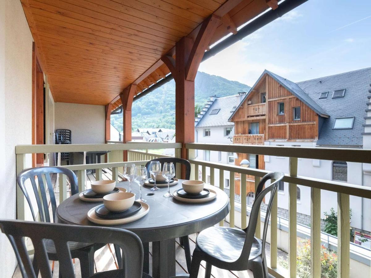 Appartement Duplex Centre Saint-Lary Avec Piscine, Sauna Et Parking - Fr-1-296-395 Ngoại thất bức ảnh