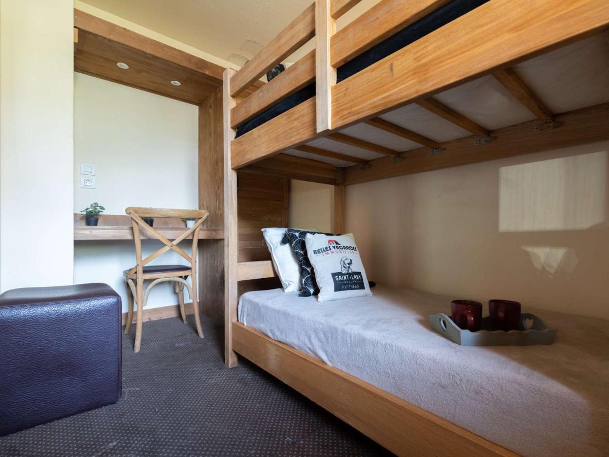 Appartement Duplex Centre Saint-Lary Avec Piscine, Sauna Et Parking - Fr-1-296-395 Ngoại thất bức ảnh