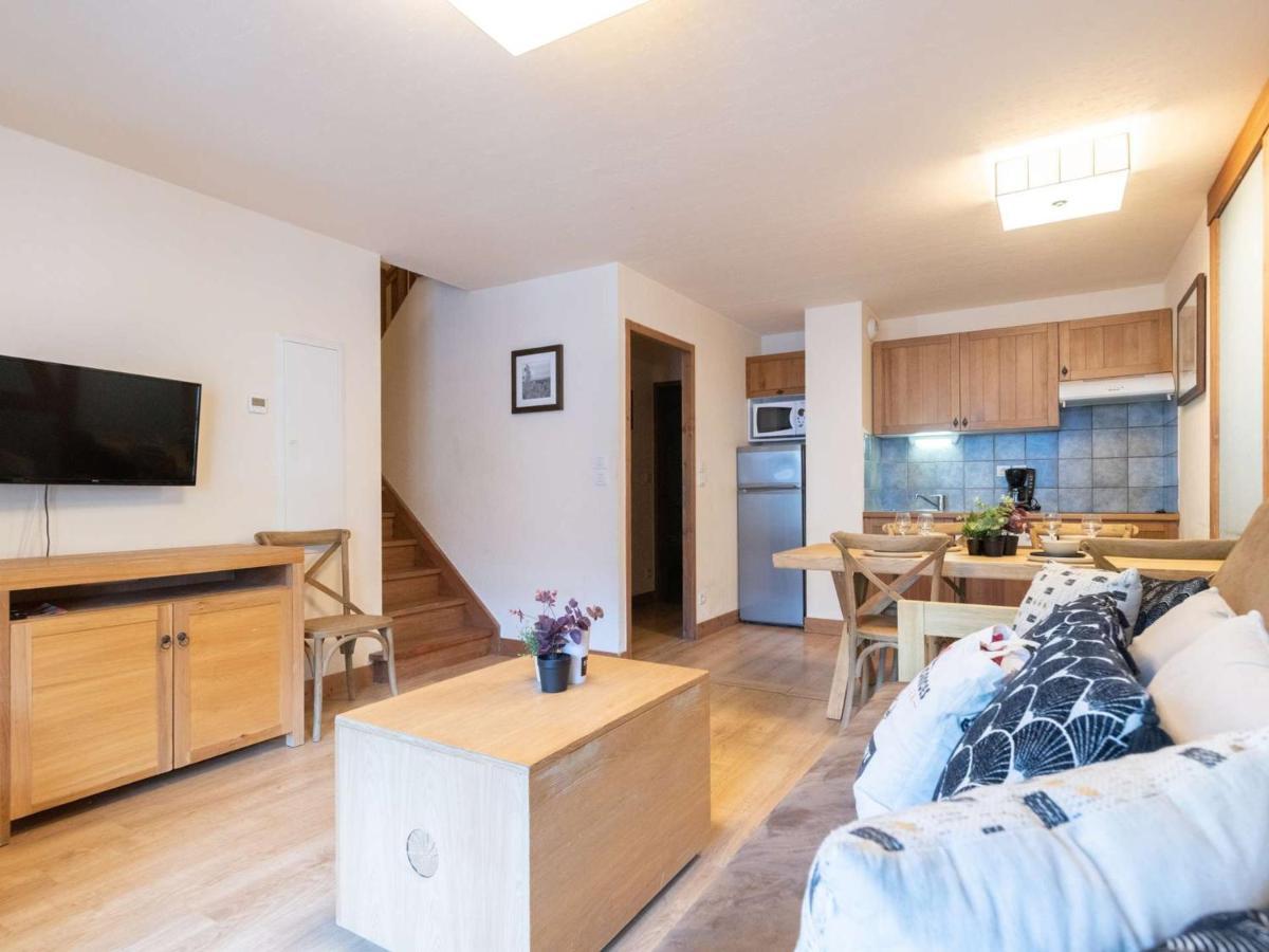 Appartement Duplex Centre Saint-Lary Avec Piscine, Sauna Et Parking - Fr-1-296-395 Ngoại thất bức ảnh