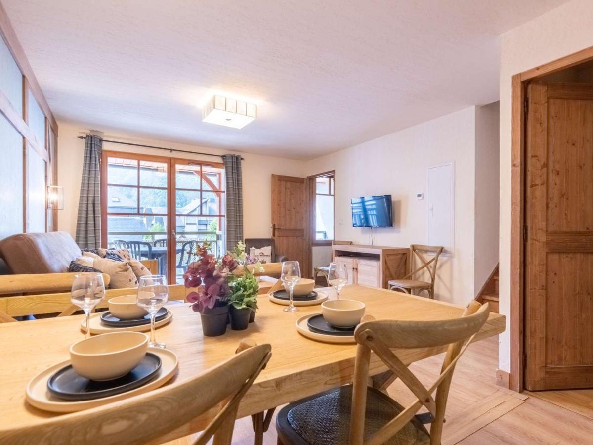 Appartement Duplex Centre Saint-Lary Avec Piscine, Sauna Et Parking - Fr-1-296-395 Ngoại thất bức ảnh