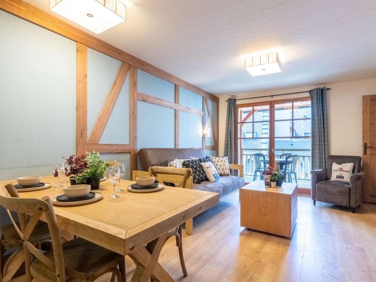 Appartement Duplex Centre Saint-Lary Avec Piscine, Sauna Et Parking - Fr-1-296-395 Ngoại thất bức ảnh