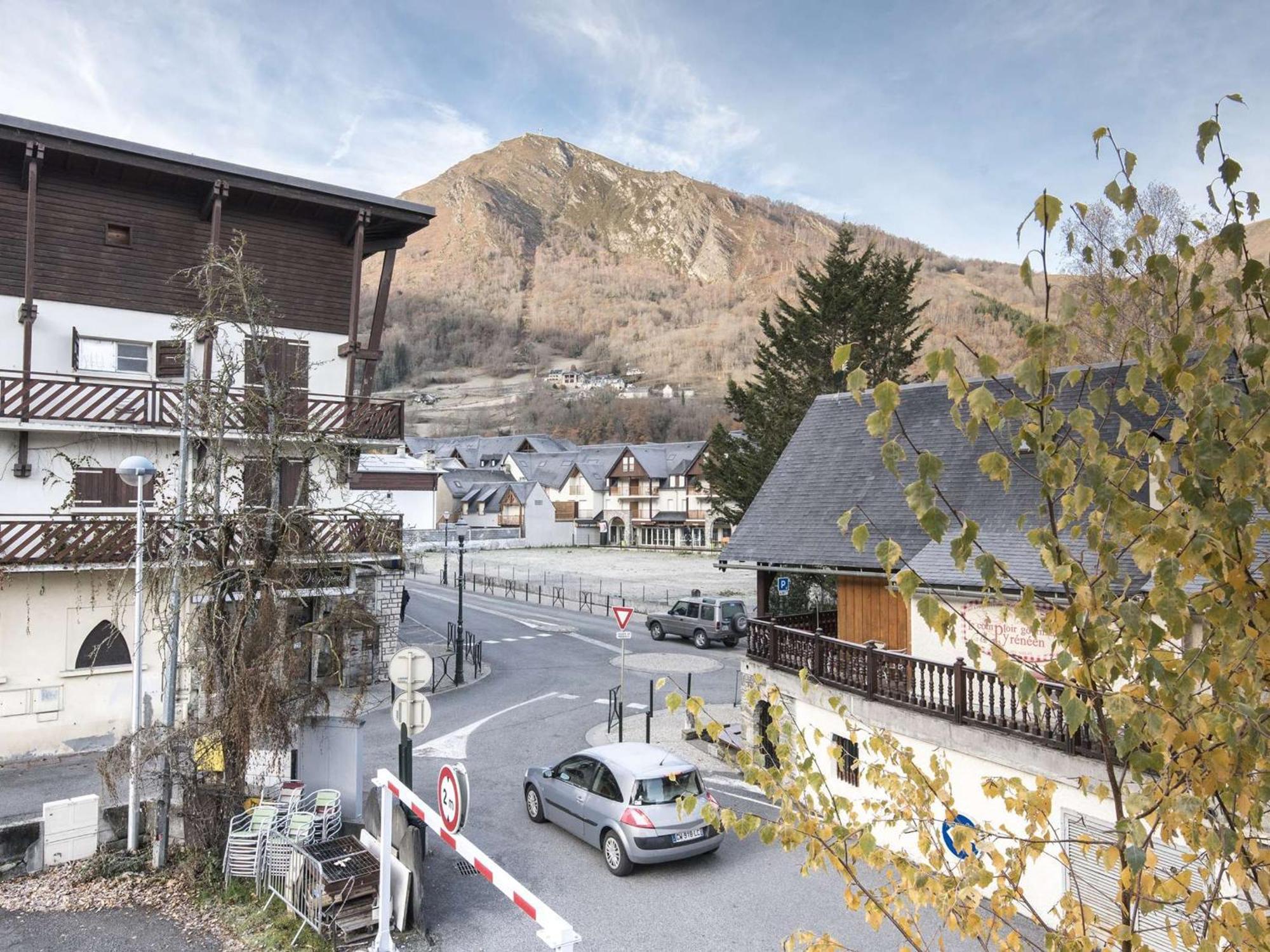 Appartement Duplex Centre Saint-Lary Avec Piscine, Sauna Et Parking - Fr-1-296-395 Ngoại thất bức ảnh
