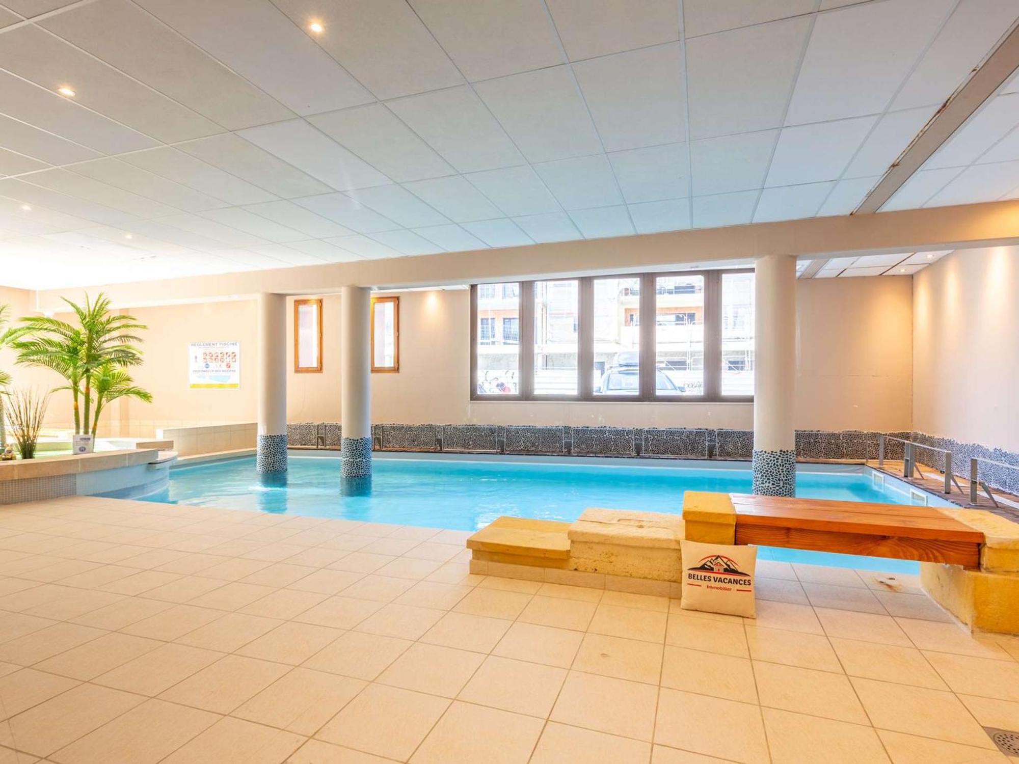 Appartement Duplex Centre Saint-Lary Avec Piscine, Sauna Et Parking - Fr-1-296-395 Ngoại thất bức ảnh