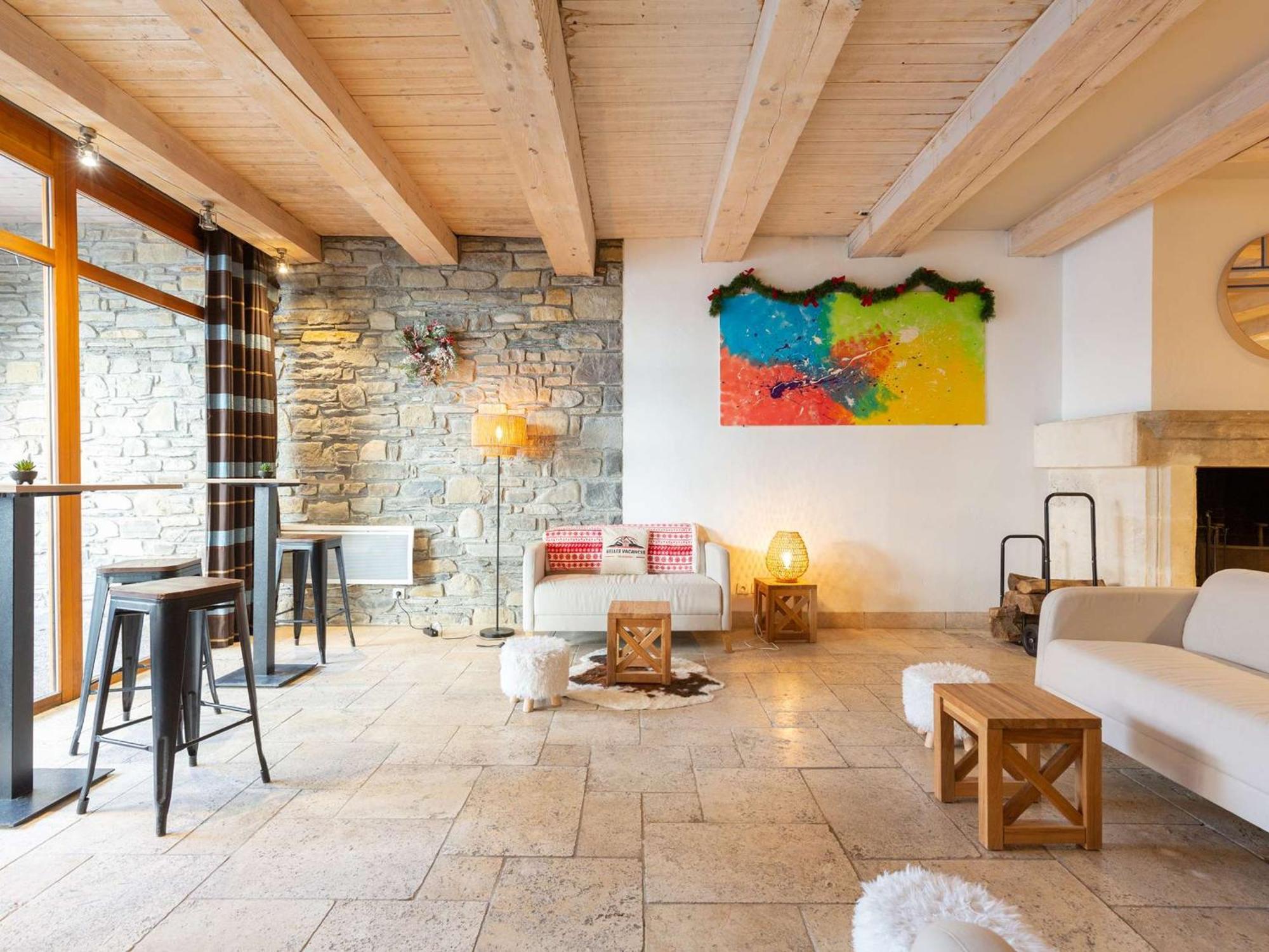Appartement Duplex Centre Saint-Lary Avec Piscine, Sauna Et Parking - Fr-1-296-395 Ngoại thất bức ảnh