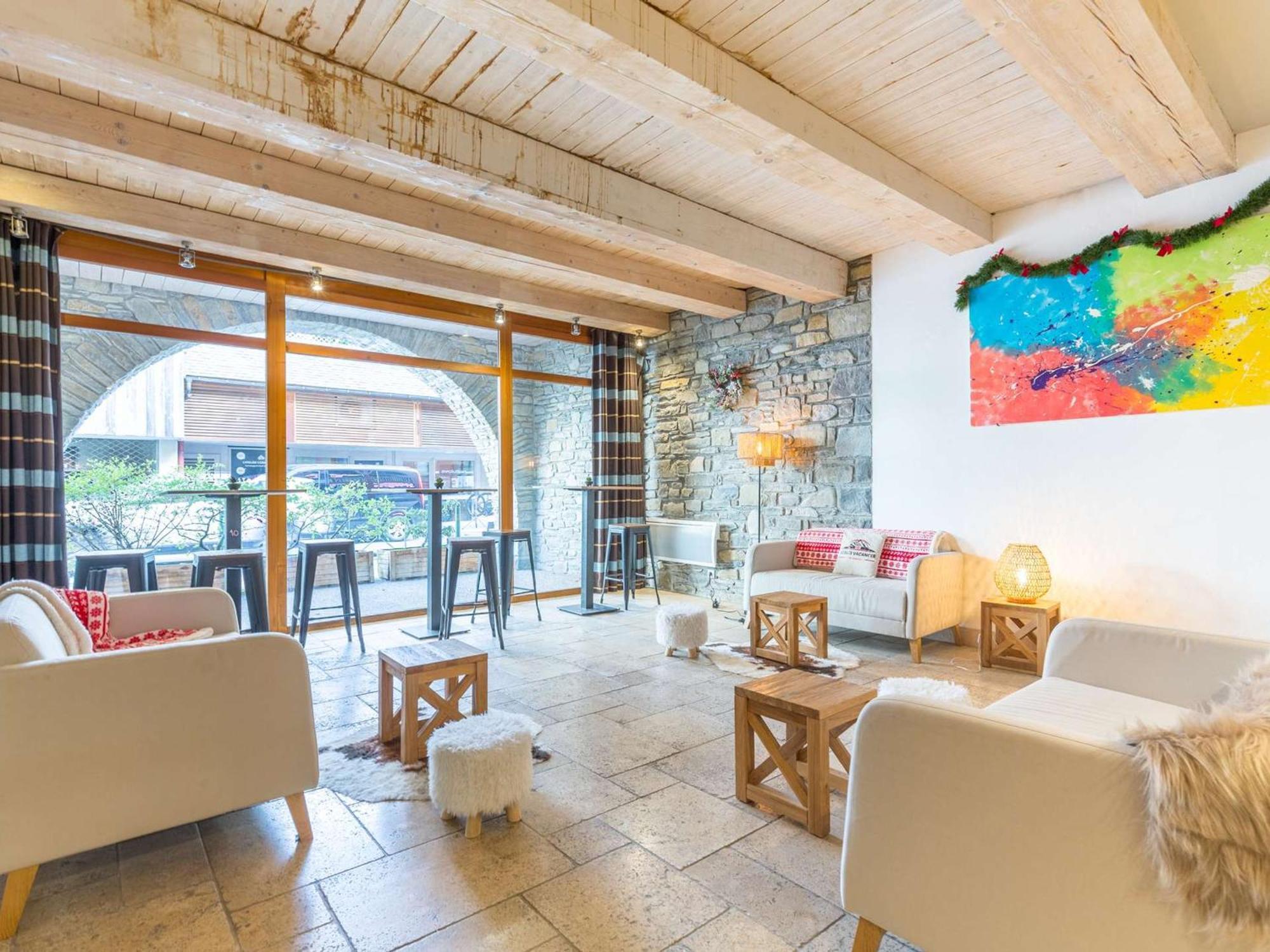 Appartement Duplex Centre Saint-Lary Avec Piscine, Sauna Et Parking - Fr-1-296-395 Ngoại thất bức ảnh