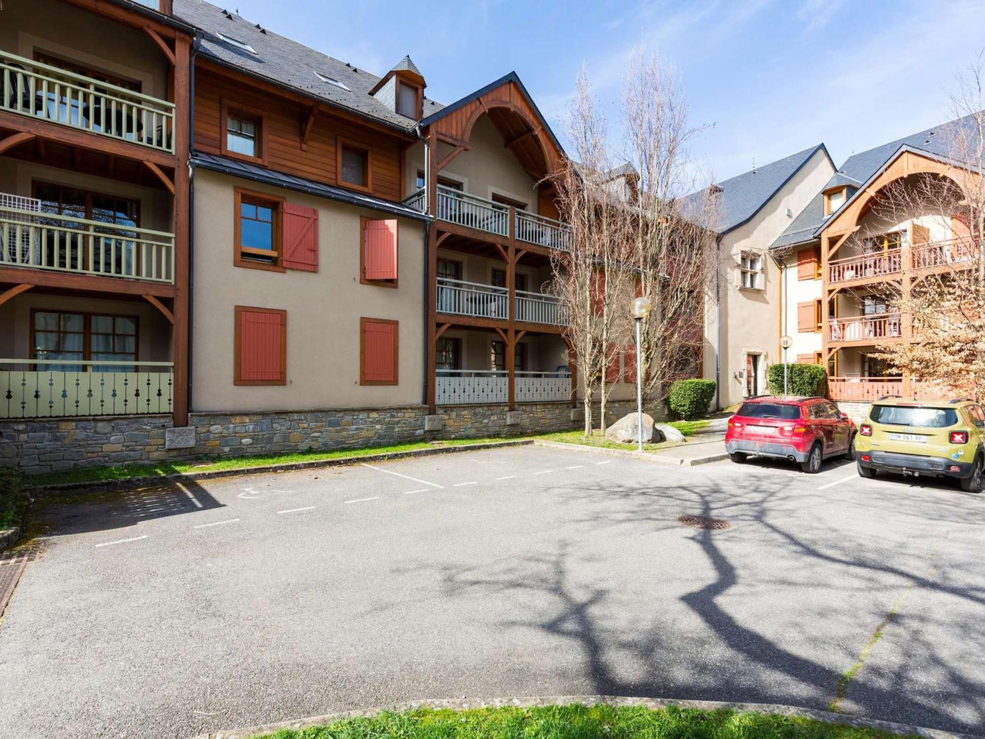 Appartement Duplex Centre Saint-Lary Avec Piscine, Sauna Et Parking - Fr-1-296-395 Ngoại thất bức ảnh